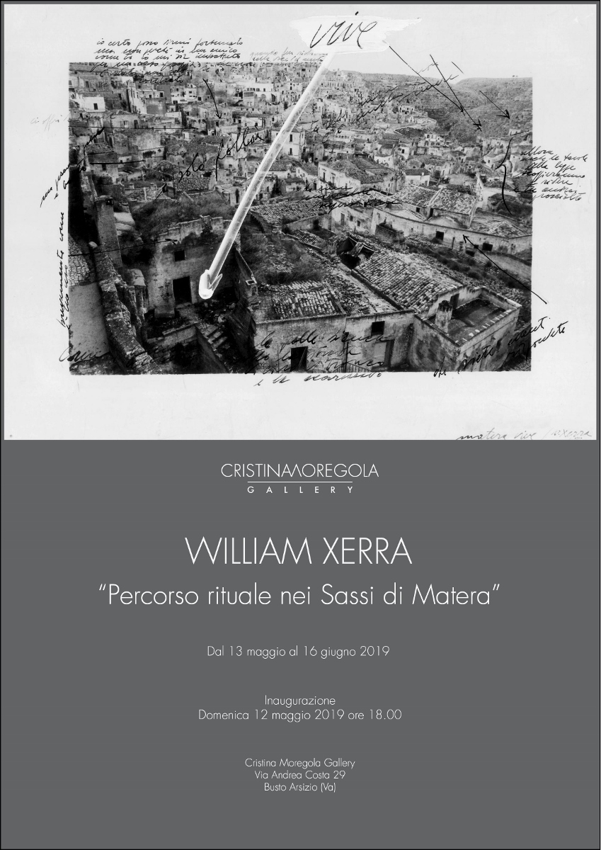 William Xerra - Percorso rituale nei Sassi di Matera